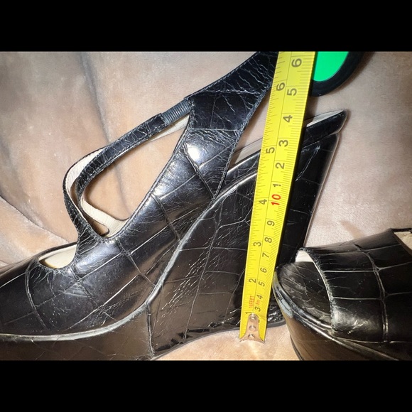 Prada Platform Shoes Sandals 39 - Picture 8 of 8